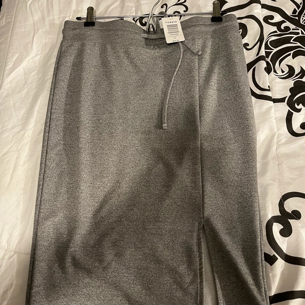 Grey Torrid Skirt